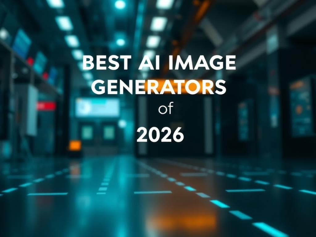 Best AI Image Generators of 2026: Top Tools Compared