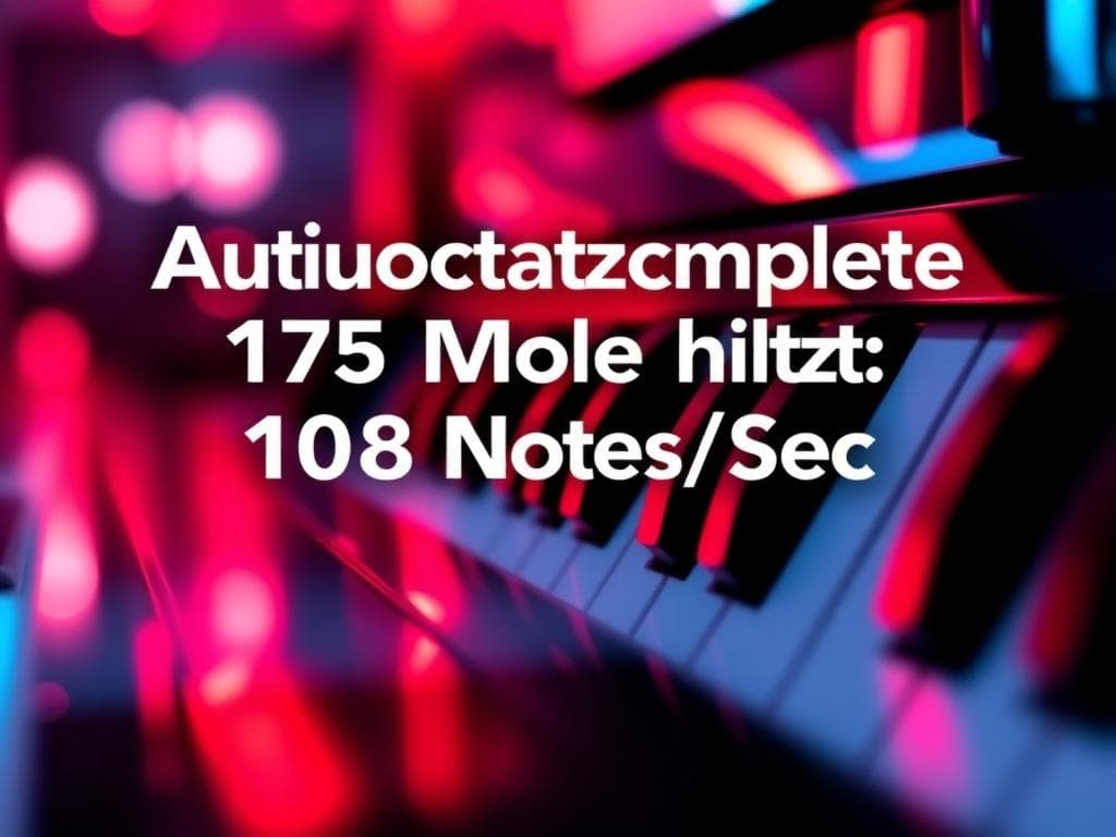 On-Device Piano Autocomplete: 125M Model Hits 108 Notes/Sec