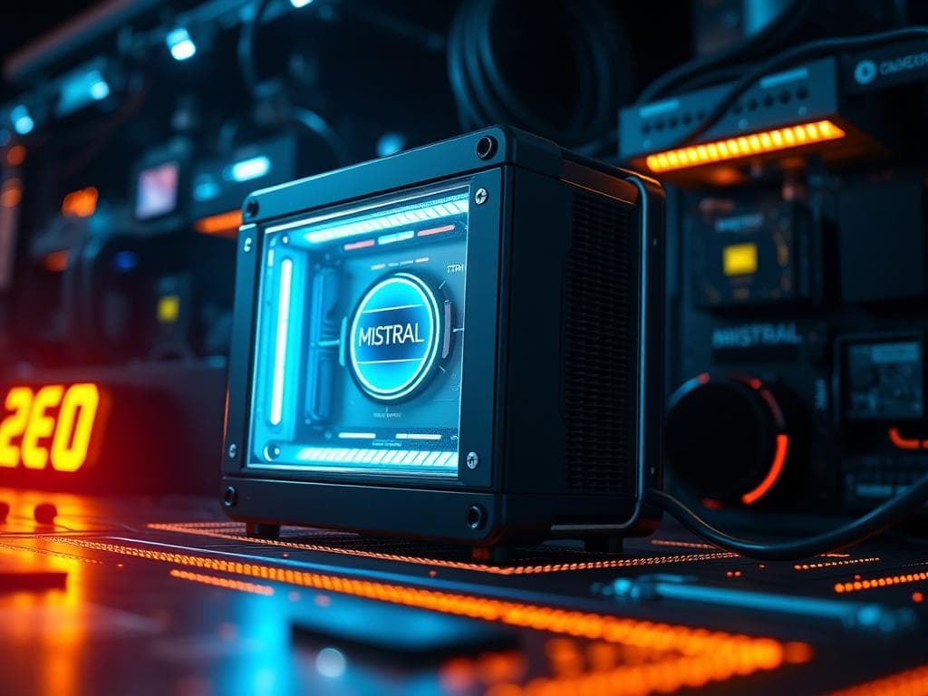 Mistral's Timestral: A 209M Time-Series Model That Beats the Giants on CPU